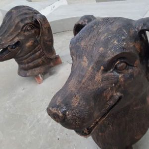 Animal head of Chinese zodiac