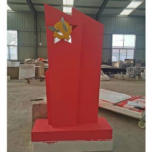 Glass fiber reinforced plasticrelievo